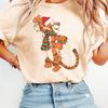 Womens Tiggo Christmas Tshirt All Season Pure Cotton Casual and Fashionable Suitable for Both Unisex and Women