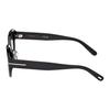 TF Fashion Trend Cat Eye Sunglasses Unisex sunglasses Black FT1295-K_01A