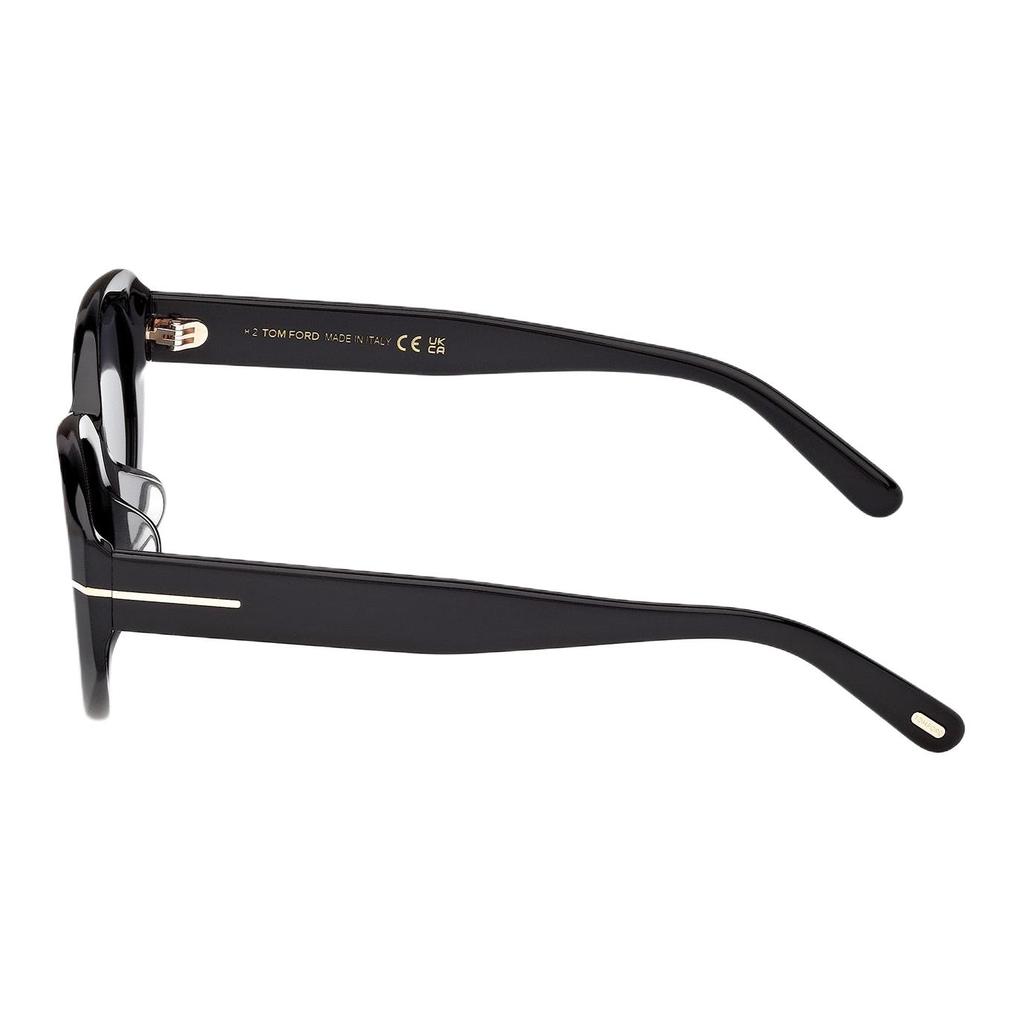 TF Fashion Trend Cat Eye Sunglasses Unisex sunglasses Black FT1295-K_01A