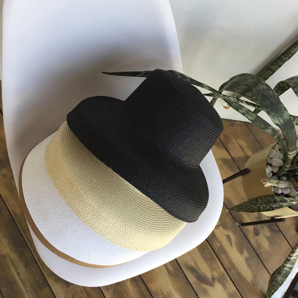 Fishing Cap Hepburn Wind Straw Hat Big Brim Beachside Sun Hat Bucket Hat Summer Beach Hat  Climbing