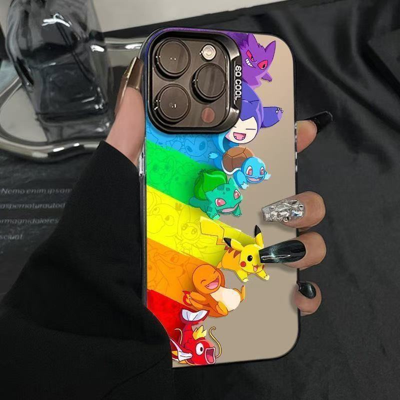 Pokémon for iphone16pro mobile phone case Apple 15promax Europe and America 14pro cartoon 13 cute 12