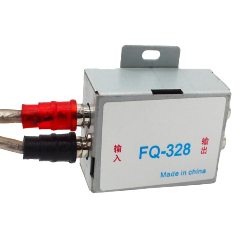 Automobile Ground Loops Isolator 2 Channel Amplifier Noise Filter,Ground Loops Isolator Car Noise Filter