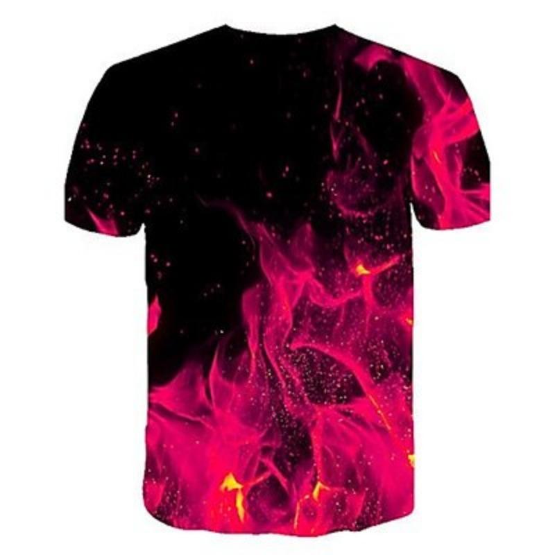 

Футболка для мальчиков, футболка с графическим принтом, короткий рукав, круглый вырез, детский топ для активного отдыха, модный, летний, розовый 160