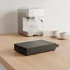 Espresso Knock Drawer Space-Saving Coffee Box Noise Reduction