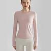 LAHN Women's Slimming Quick-Dry Long-Sleeve Sports Top - Breathable Outdoor Fitness & Yoga Wear