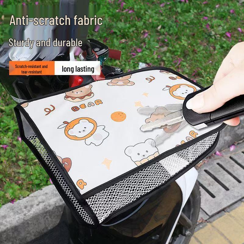 Waterproof Electric Bike & Scooter UV Sunshade Gloves