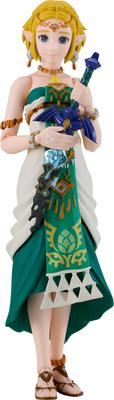 Figma The Legend of Tears of the Kingdom Zelda Tears of the Kingdom Plastic Action Figure Zelda Ver. Non-scale Pre-painted