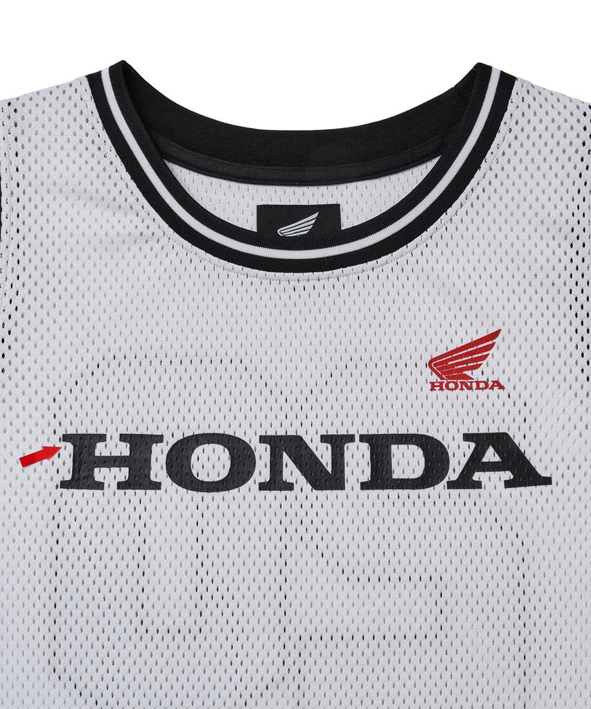 PHYPS MOTORCYCLE Mesh 20 Jersey Sleeveless White