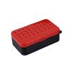 Portable Live Fishing Bait Box with Handle Double-Layer Fishing Lure Bait Carrying Case Fishing Tackle Maggot Worm Earthworm Fishing