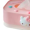 Cute Lift Tissue Box Rectangular Plastic Free Adjustable Lift Lifting Tissue Box for Bedroom Living Room