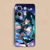 Game GI Lynette Matte TPU Mobile Phone Case for Xiaomi Redmi 15 14 13 12 A5 3 2 1 C Plus 4G 5G Colorful Printing Cover