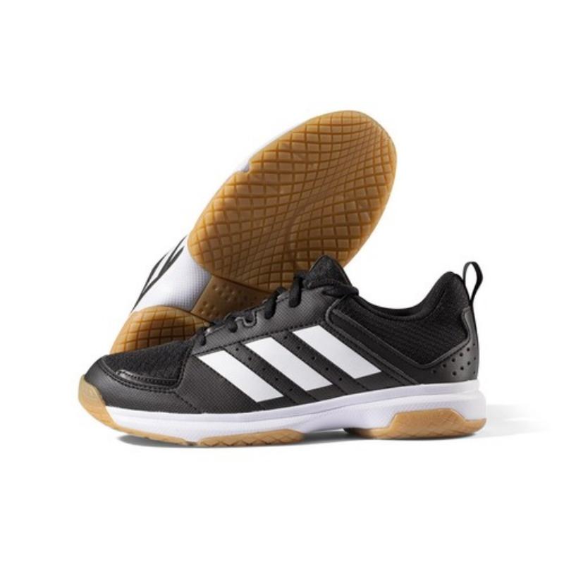 adidas Ligra 7 Indoor Low Black White - FZ4658 EU 40.5 чёрный