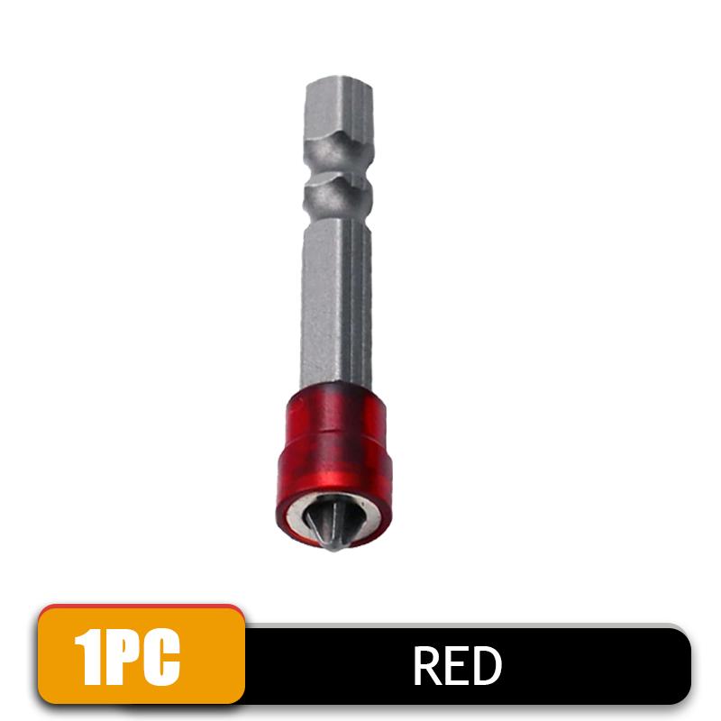 1-3pcs Hex Screwdriver Bit Magnetic Screwdriver Holder Ring Woodworking Positioning Bit Batch Head For Electric Screwdriver Kit