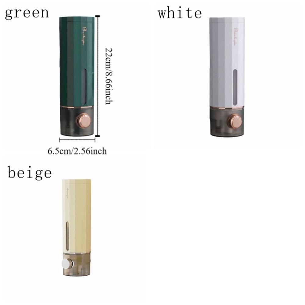 Wall-mounted Punch-free Soap Dispenser Plastic Shower Gel Dispenser Press Soap Dispenser  Kitchen