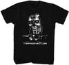 The Terminator 80's Movie Terminator Bust Red Eyes Men's T Shirt