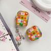 ins wind spring flower applies to apple airpodspro1 generation earphone cover bluetooth protective case 1/1 soft silicone