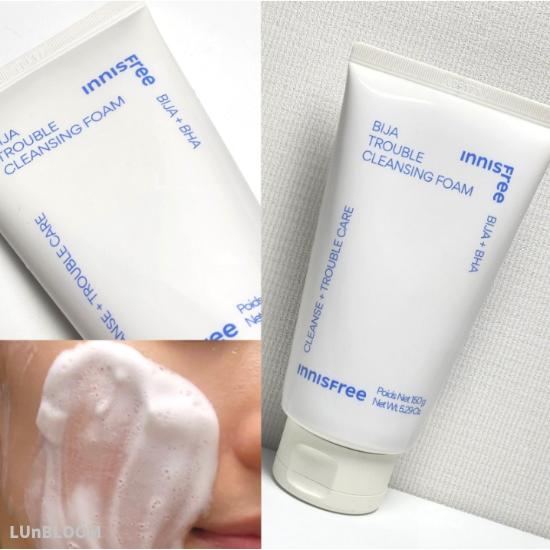 INNISFREE Bija Trouble Cleansing Foam 150g