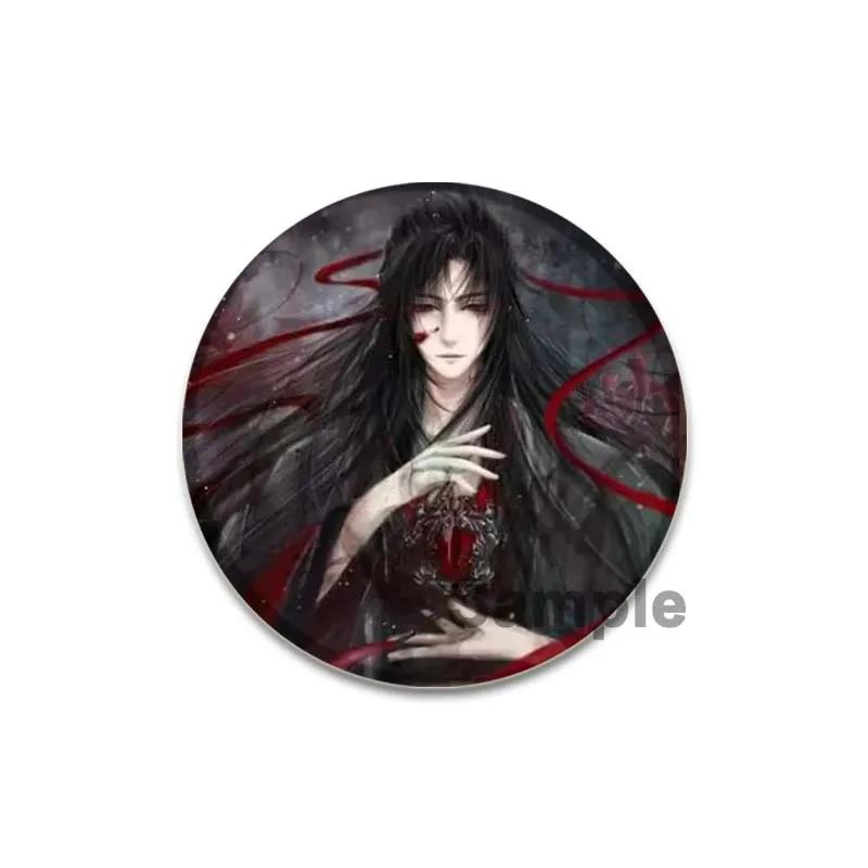 32/44/58mm Anime Mo Dao Zu Shi Brosche Wei Wuxian Anstecknadel Handgemacht Zinn Anstecknadel Anstecknadel für Rucksack Kleidung Schmuckzubehör Geschenke