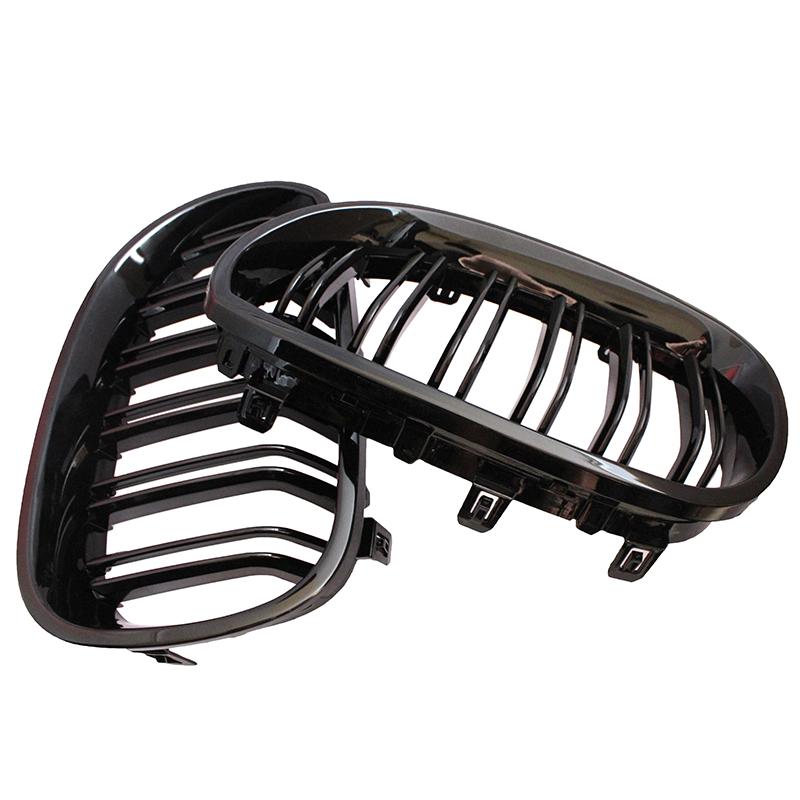 Grill Front Kidney Sport Grilles Hood Grill for BMW E60 E61 5 Series M5 525I 525Xi 528I 528Xi 530I 530Xi 2003-2009
