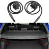 Car Parcel Shelf String Convenient Stable Parcel Shelf String Trunk Tray Straps Wear-Resistant Shelf String Strap for SUV Sedan