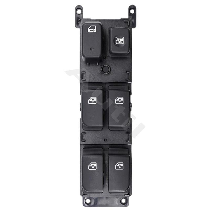 For Kia Rando Carens 2007 2008-2012 Front Left Side Electric Power Window Switch Lifter Control Button 93571-1D200 935701-D301