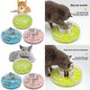 Cat Maze Feed Toy With Abs Material For Interactive Play And Energy Burnoff