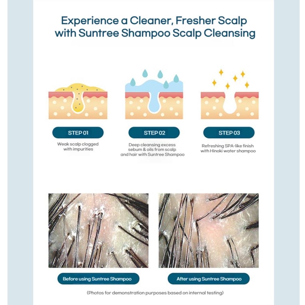 HEADSPA 7 Suntree Shampoo 500g