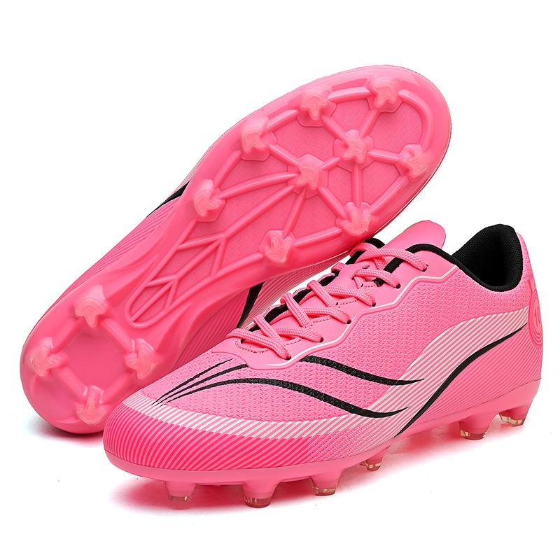 New Football Shoes Men's and Women's Youth Long Nails Broken Nails Competition Sports Shoes