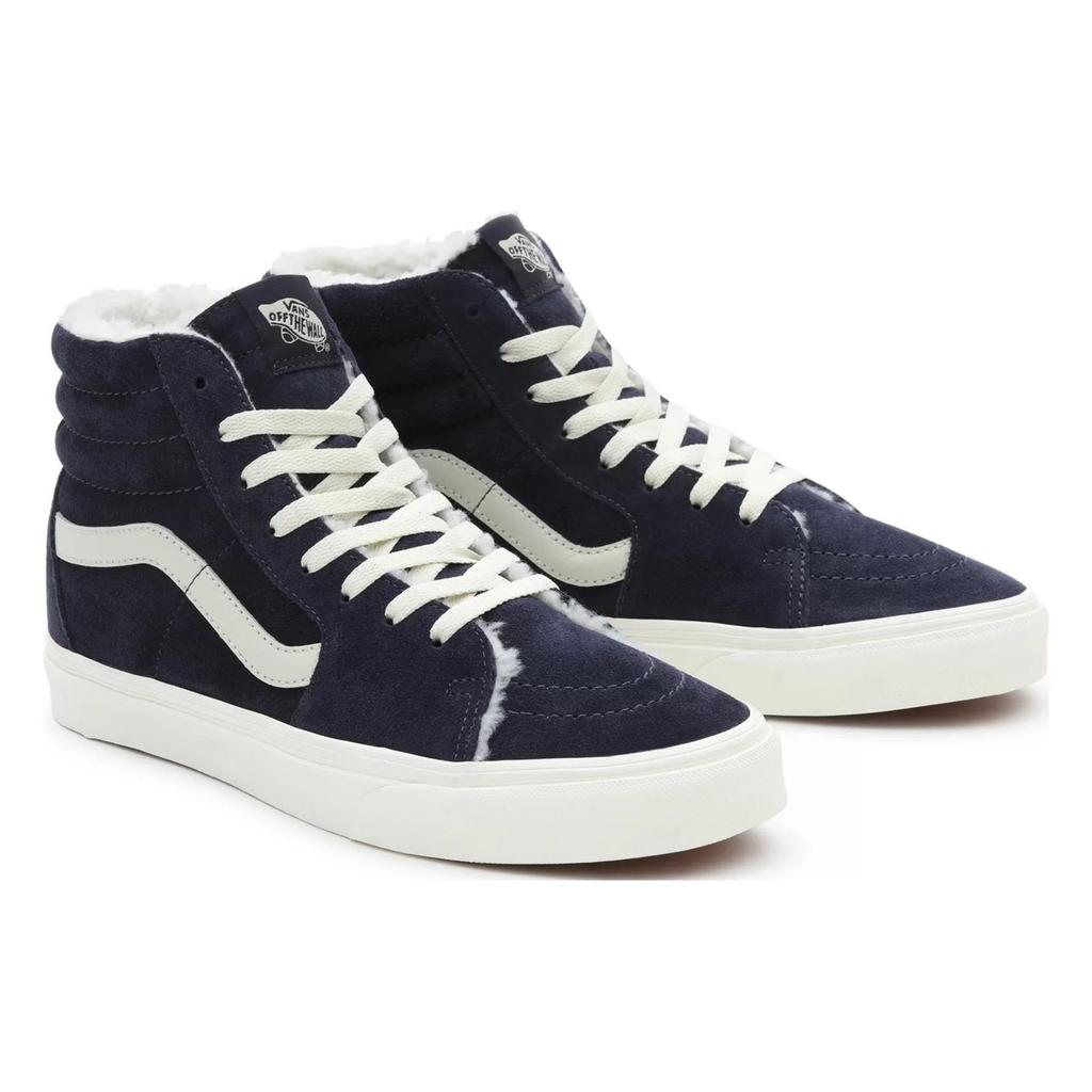 Vans Sk8-Hi Cozy Hug Unisex Sneakers Blue Parisian-Night VN0005U9JDU