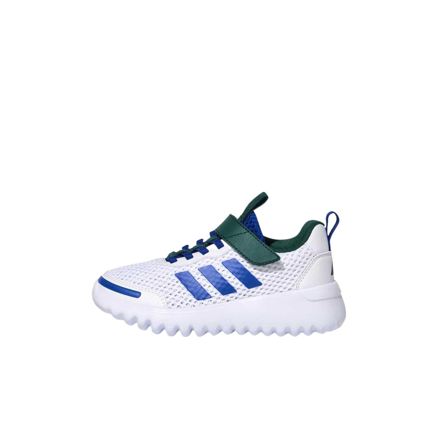 

Adidas Playflow EL Synthetic Leather Fabric Comfortable Round Toe Low Top Casual Shoes Kids sneaker KJ3272 28