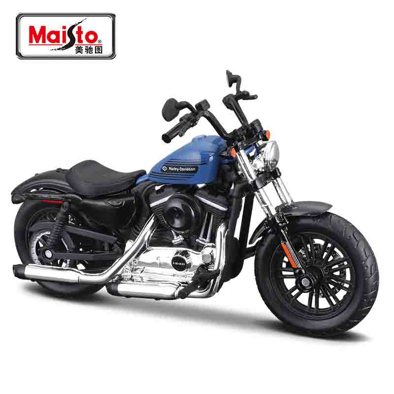 Maisto 1:18 Harley Davidson Cvo Road Glide Simulatie Legering Motorfiets Model Basis