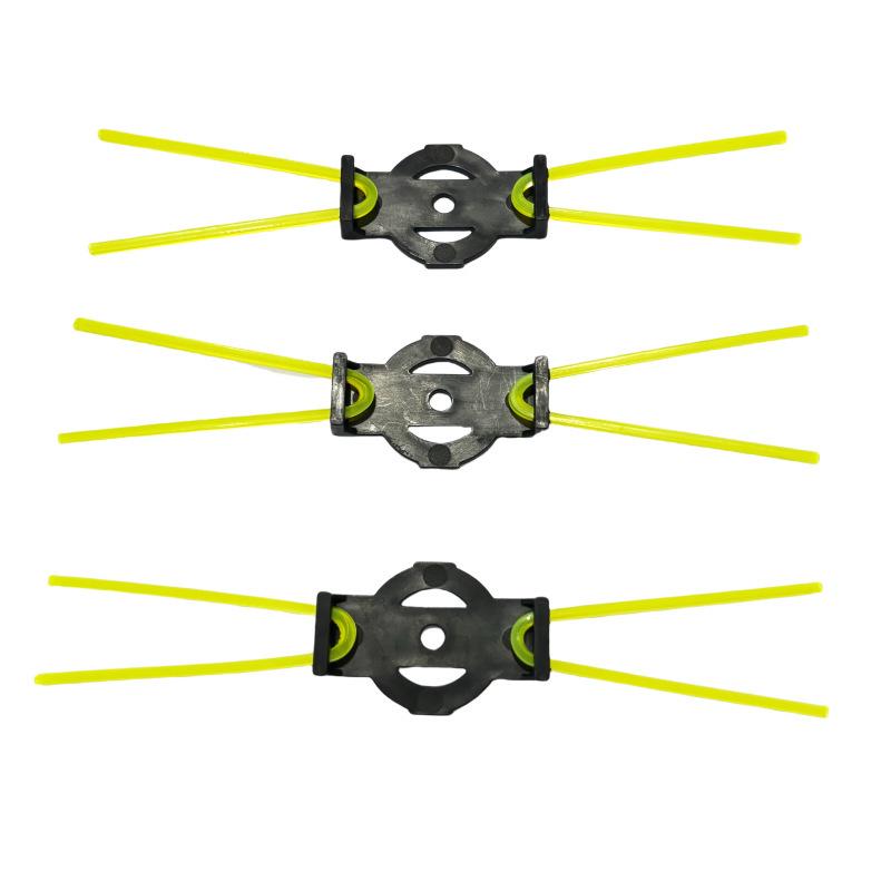 Detachable Wear-Resistant Universal Lawnmower & String Trimmer Head