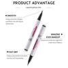 Eyeliner impermeabile a 5 colori Trucco Cosmetici di bellezza Eyeliner a lunga durata Ombretto Strumento per il trucco Non facile da sbavare Eyeliner