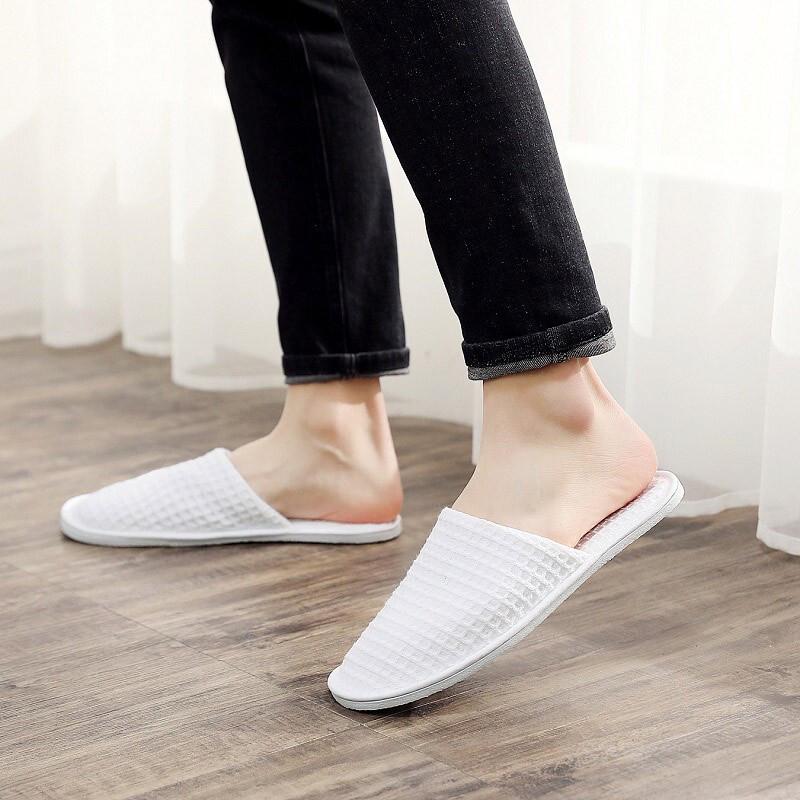 JAJALIN Disposable Hotel & Guest Slippers