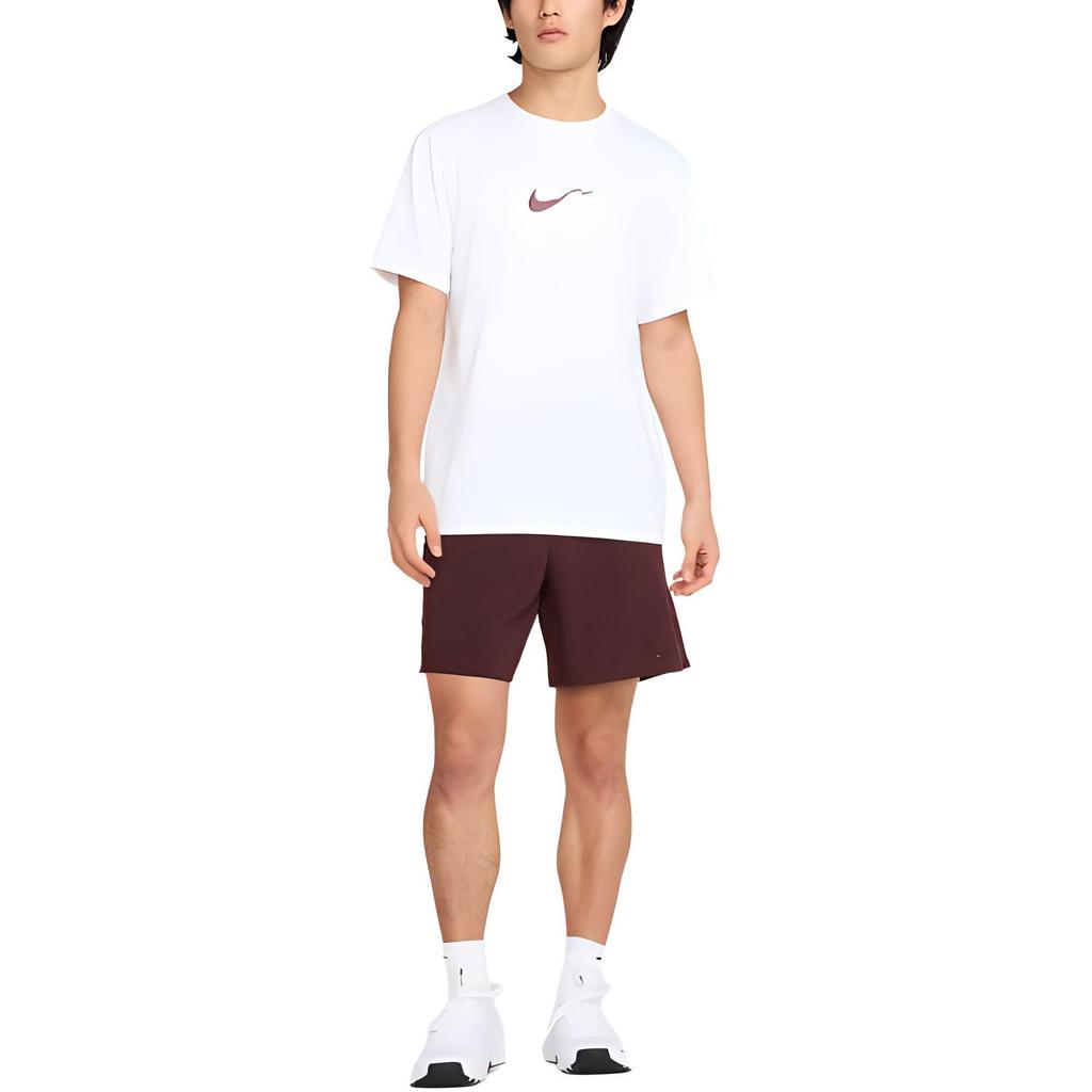 Nike HYVERSEDRI FIT UV T Shirt Men's White HV4882-100