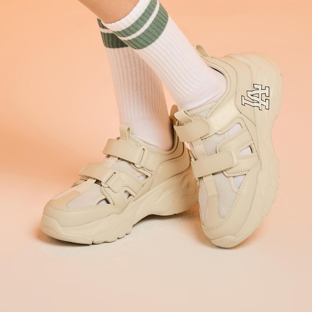 MLB Casual Versatile Kids Sandals Kids sandals Ivory 7ASHCB543-07IVS