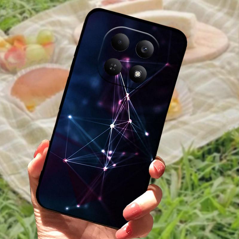 Etui For Xiaomi Redmi Note 15 4G 15Pro 5G Etui na Telefon Silikonowe TPU Odporne na Wstrząsy Etui For Redmi Note 15 Pro+ Pro Plus Miękkie Pokrowiec