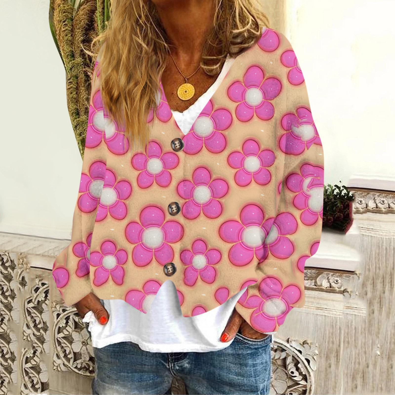 

Женская модная короткая куртка, повседневная, с длинными рукавами, с принтом ко Дню святого Валентина, однобортный плюшевый топ XXL розовый