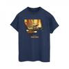 Star Wars Womens/Ladies The Mandalorian Grogu Painted Cotton Boyfriend T-Shirt