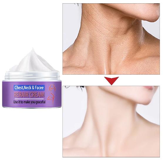 Zpevňující krém, Krém na obličej zpevňující jemné linky, Hydratační krém vyhlazující jemné linky na krku