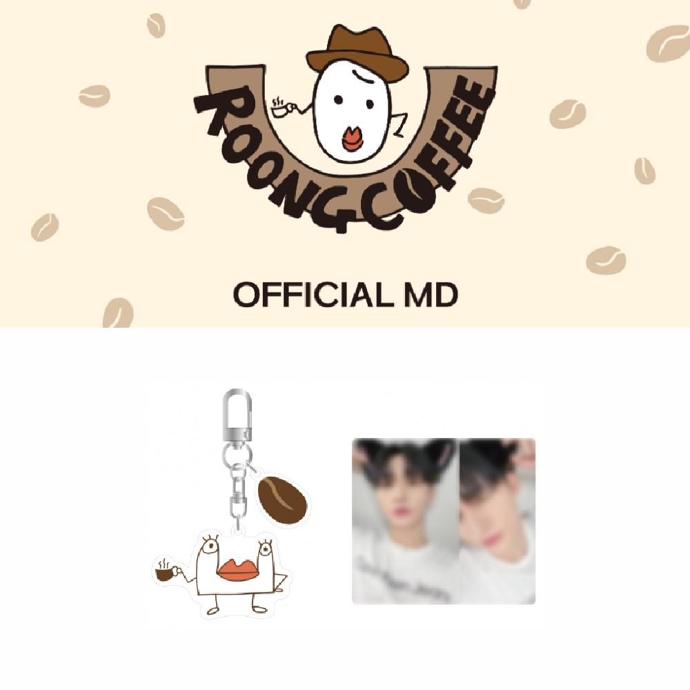 

Предзаказ YOON JISUNG ROONG COFFEE акриловый брелок