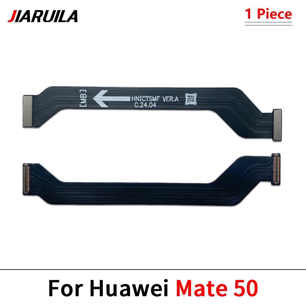 Mainboard Charging Connect Flex Cable For Huawei Mate 11 Pro 11 Pro Nova 11 SE Y71 Plus P61 Pro Y61 Y61 Y71 Nova 11 Se