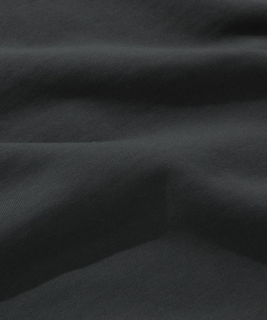 Covernat C Logo Zip-Up Hoodie Charcoal