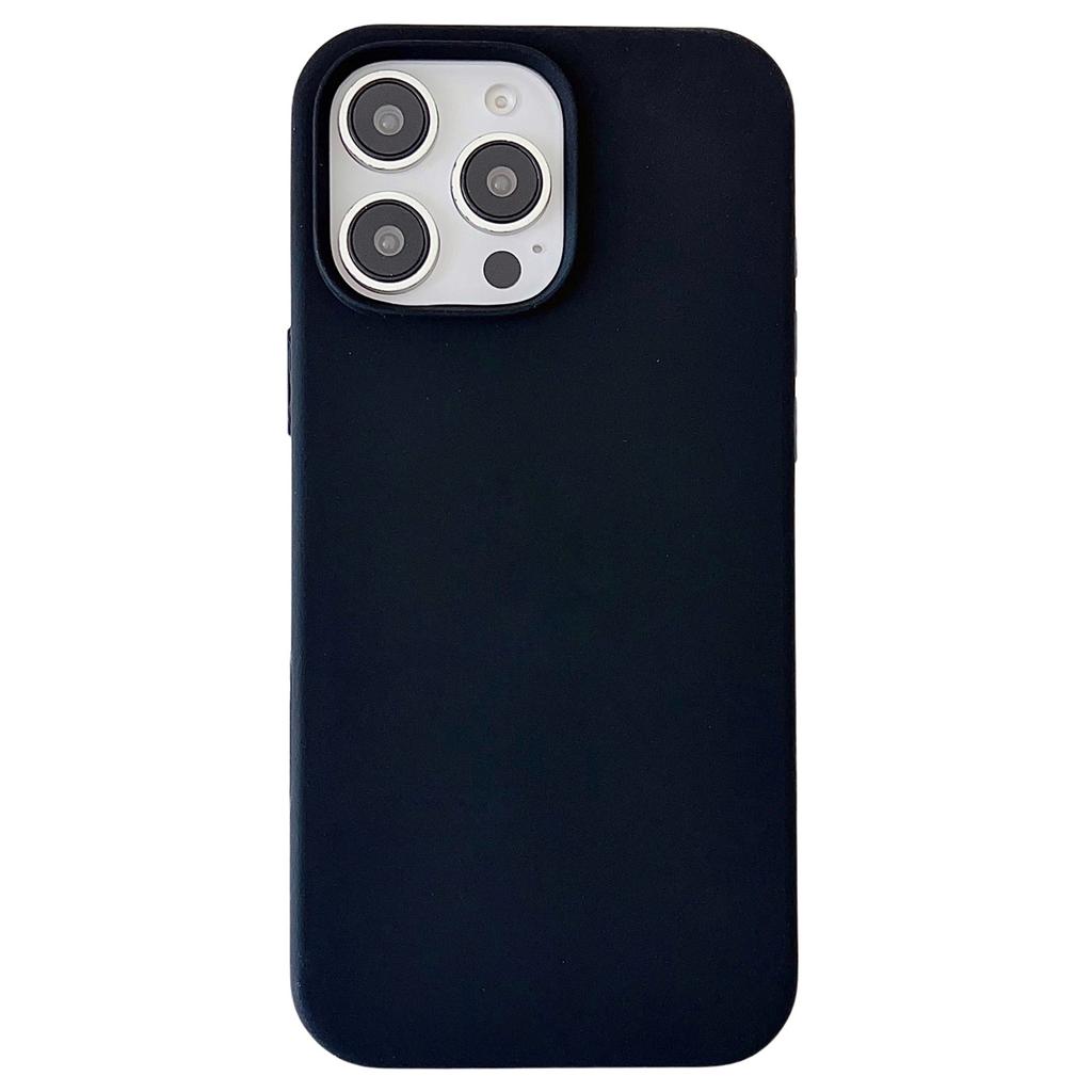 For iPhone 16 Pro Case Silicone Shockproof Phone Protective Cover Shell