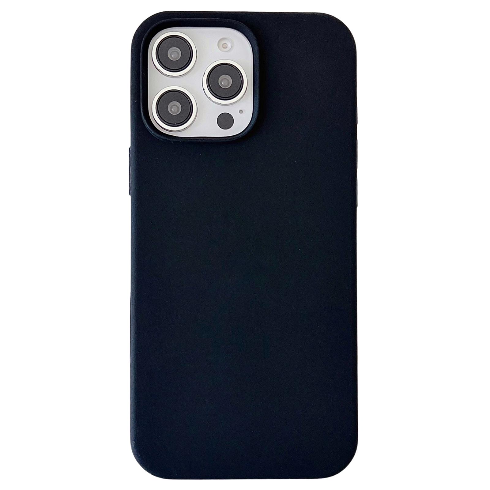 

Для iPhone 16 Pro Чехол Силиконовый Противоударный Защитный Чехол для Телефона B