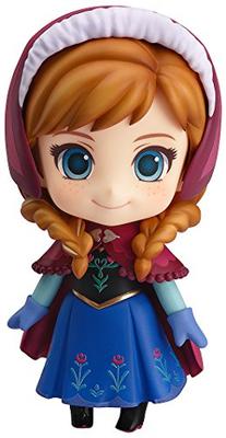 Nendoroid Frozen Anna Non-scale ABS & PVC Painted Articulated Figure