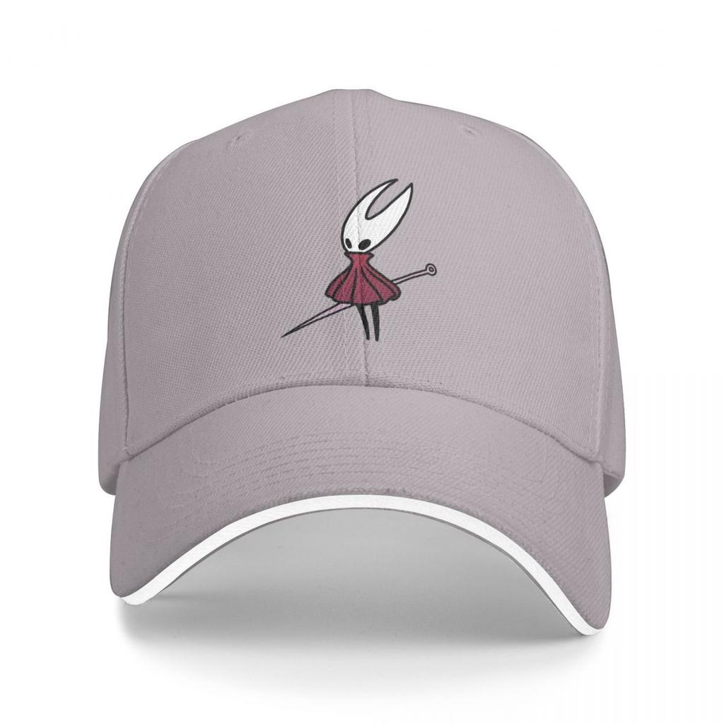 Unisex Baseballkappen Hollow Knight Spiele Action-Abenteuer Outdoor Streetwear Sport Baseballmützen Hip Hop Kappe Casquette Hüte