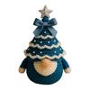 DIY Crochet Christmas Tree Gnome Kit Beginner-Friendly Handmade Xmas Tree Gnome Craft Kit Knitting Holiday Decoration