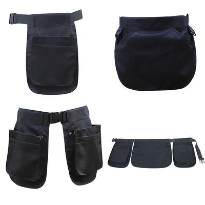 Portable Multi-pockets Belt Apron Bag Belt Carrying Pouch Multi-function Hardware Storage Pocket for Gardening Plumbing Woodwork