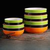 A5 Heat-Resistant Melamine Korean Bowl